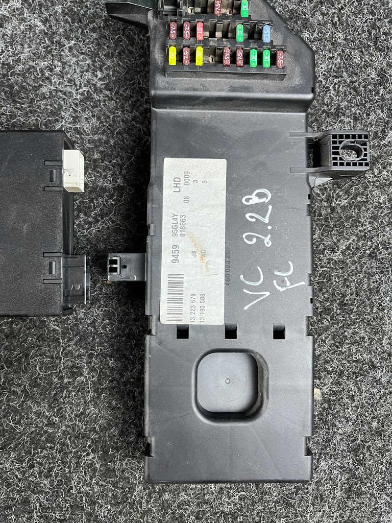 фото №13, Opel vectrac 2.2b набір стартовий блок керування 55558714