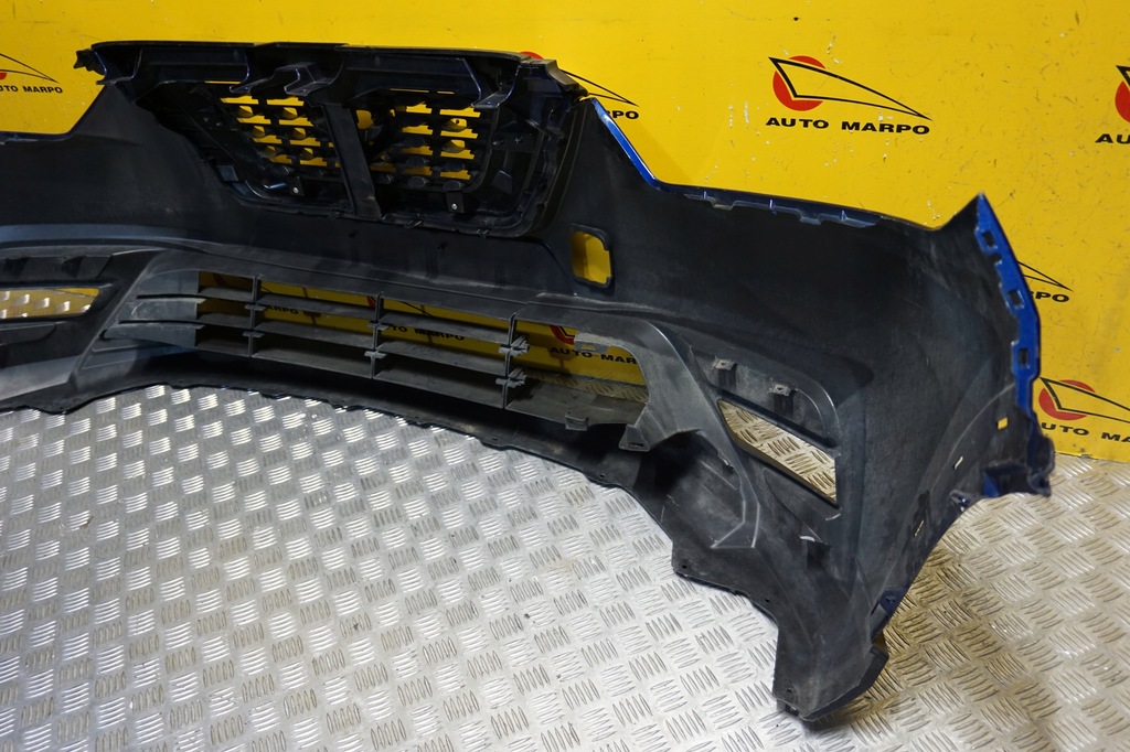 фото №10, Nissan kicks 2018 - 2019 бампер перед решётка радиатора 62022 5rb0h