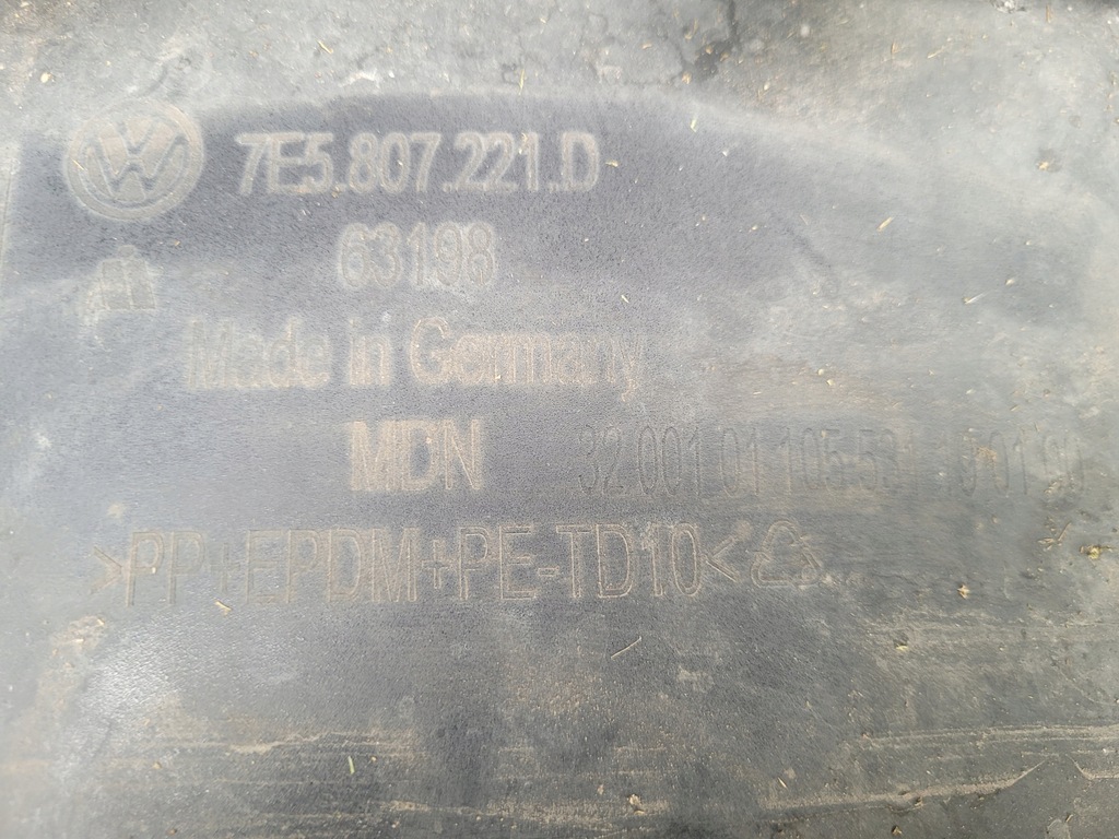 фото №8, Vw t6 7e5 multivan 15-19 бампер перед передний