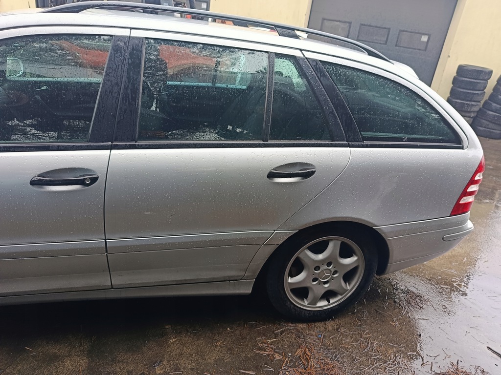 фото №7, Mercedes c klasa w203 kombi дверь задняя левая правое c775