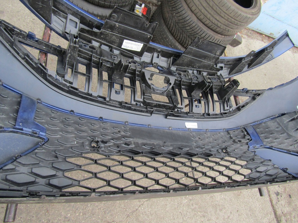 фото №10, Vw id.5 бампер перед pdc 11e807221