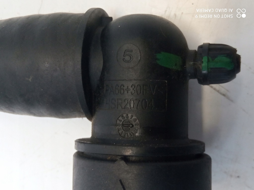 фото №5, Opel grandland x труба шланг waz wody