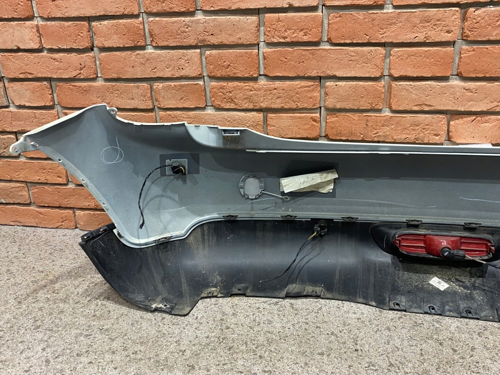 фото №6, Mini f55 бампер задняя kompletny pdc цвет 850