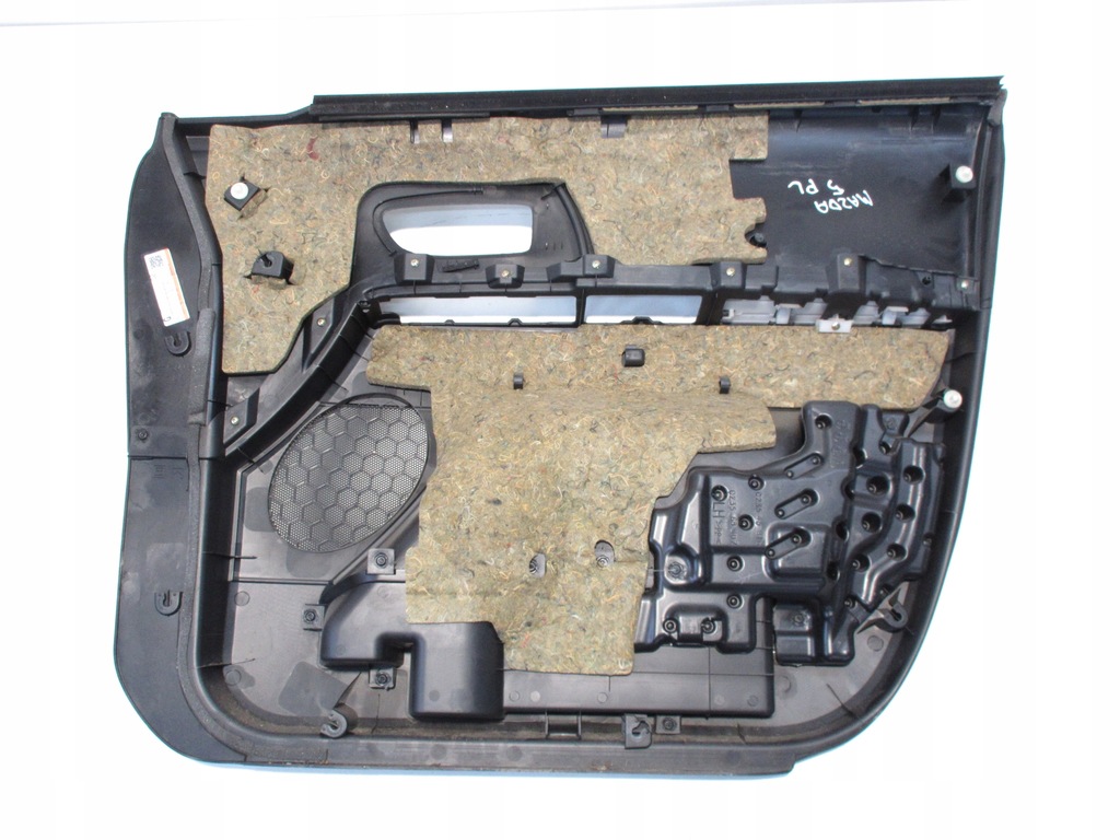 фото №8, Mazda 5 cr i 05-10 обшивка оббивка двері перед