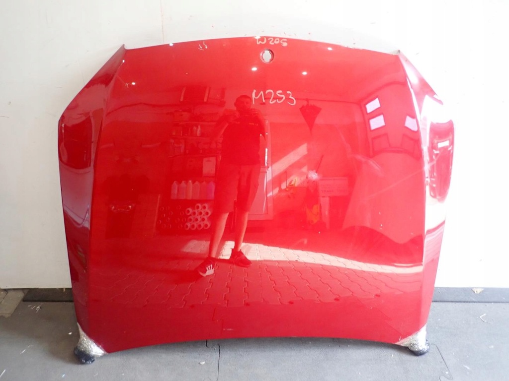 фото №1, Капот mercedes c-klasa w205 2014- a205