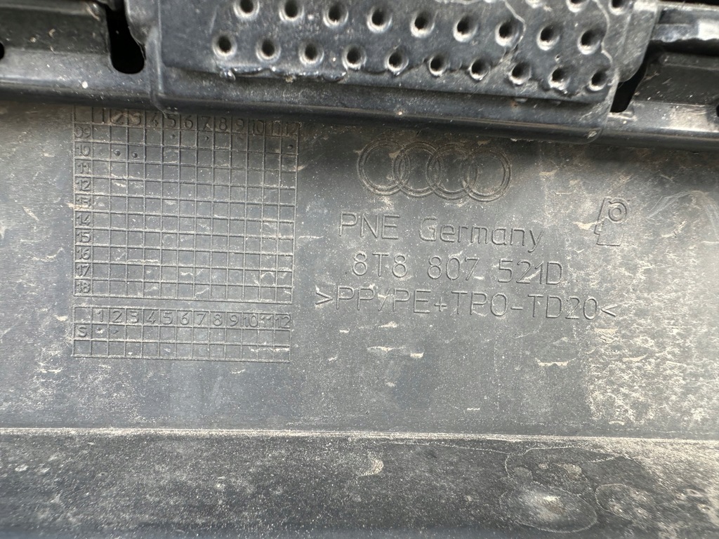 фото №12, Audi s5 8t8 sportback бампер задний оригинальный 2011- lift