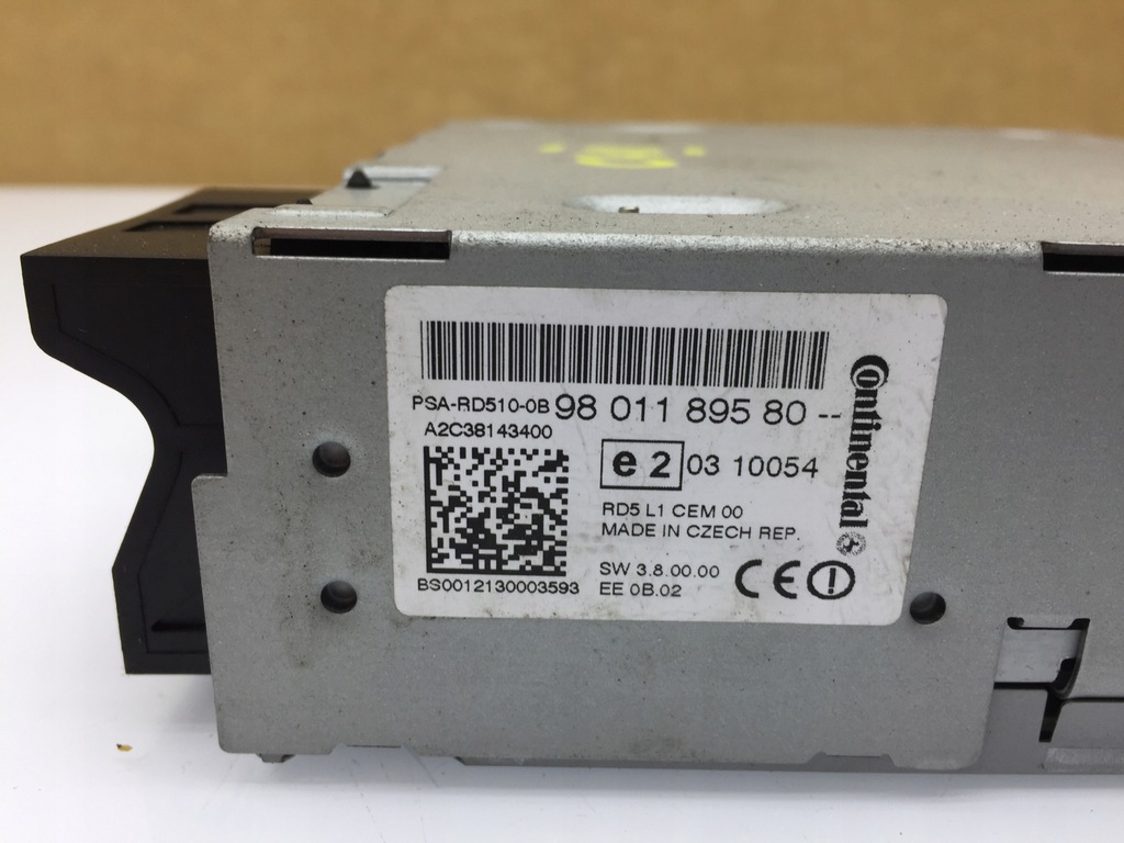 фото №4, Citroen c4 ii радіо