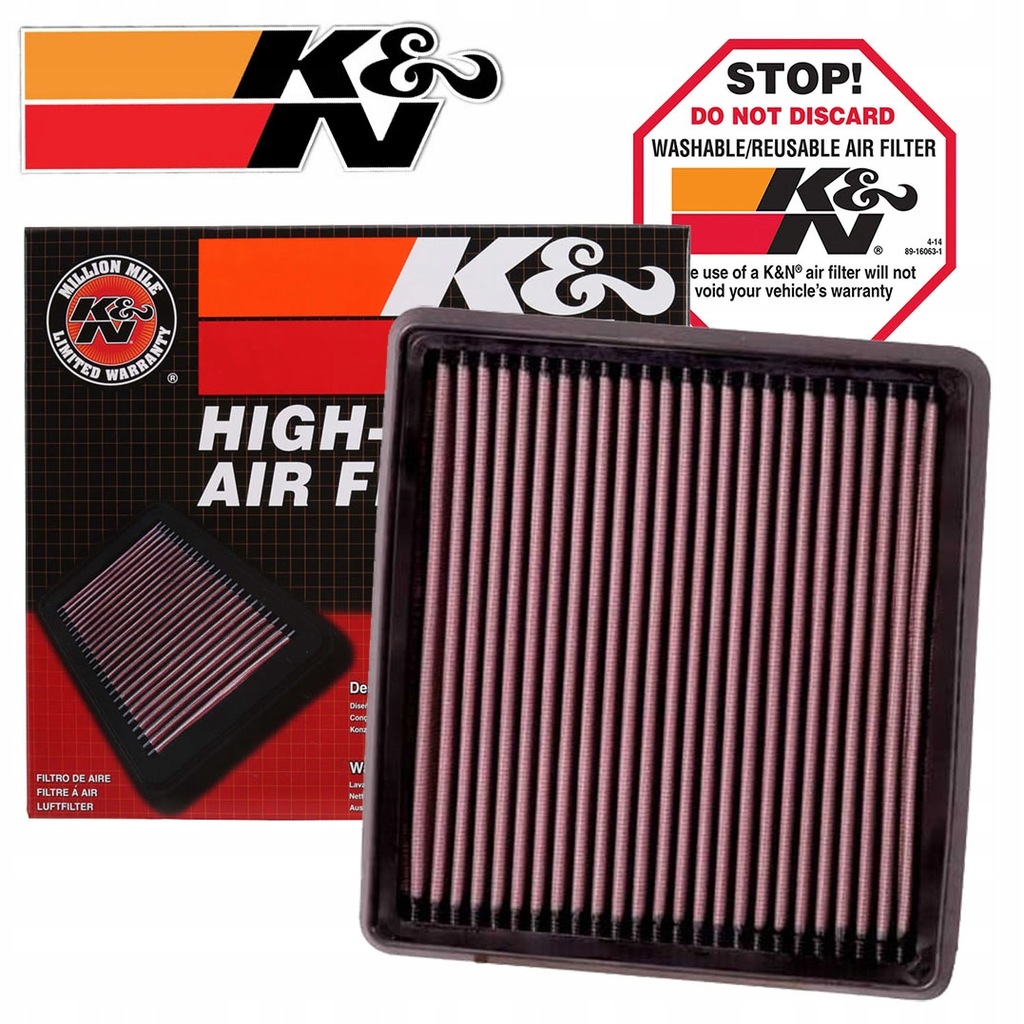 фото №1, K&n фільтр повітря fiat grande punto evo alfa romeo mito opel corsa d