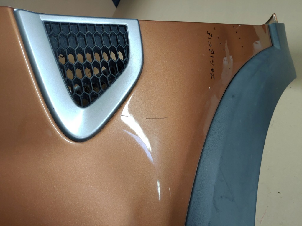 фото №9, Крила лівий перед chevrolet captiva i 06-10 94u