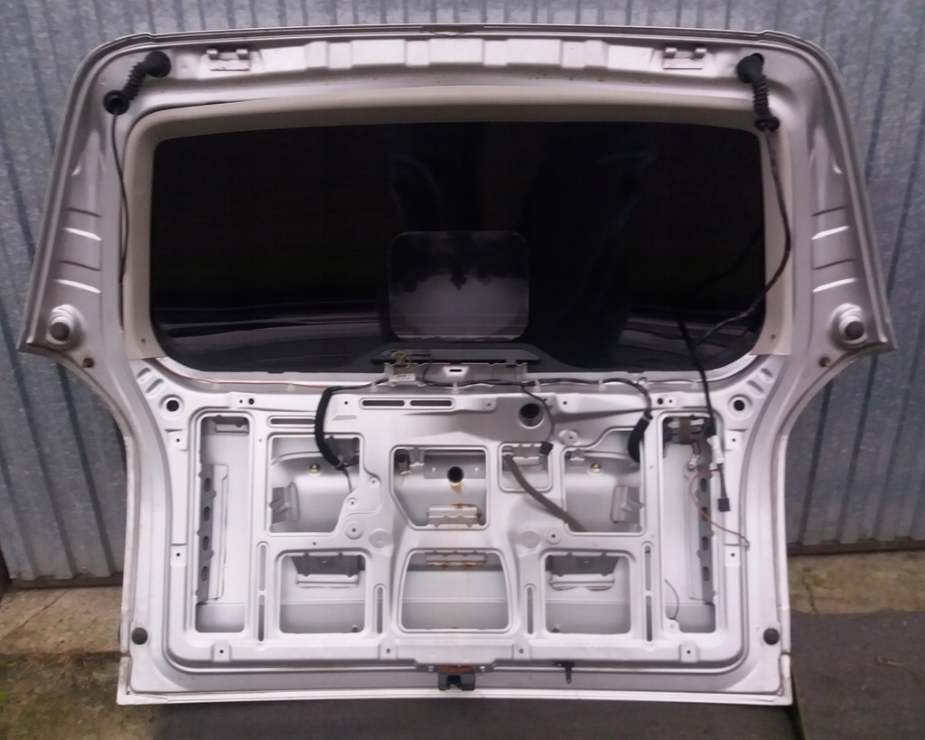 фото №6, Крышка багажника багажника задняя opel zafira a цвет z147