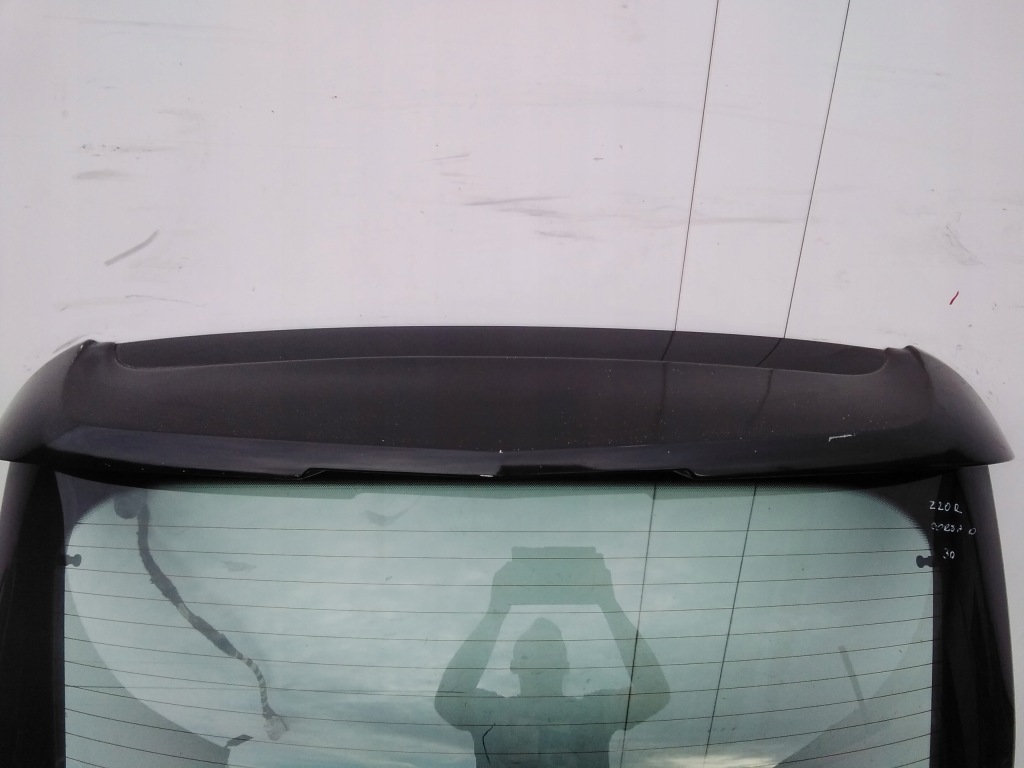 8034 opel corsa d 3d крышка багажника багажника z20r Оригинал