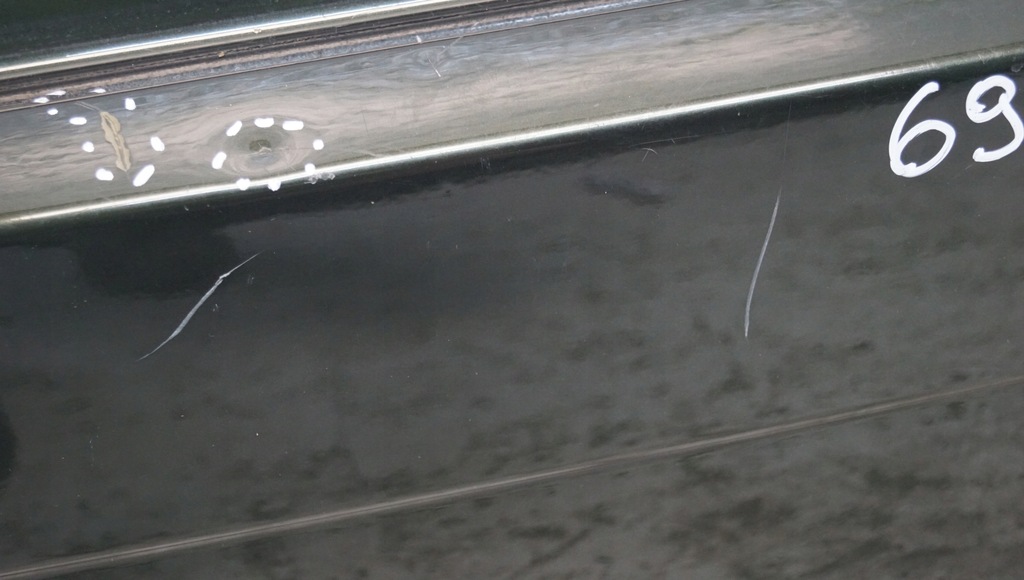 фото №8, Крышка багажника нижняя борт volvo xc90 i