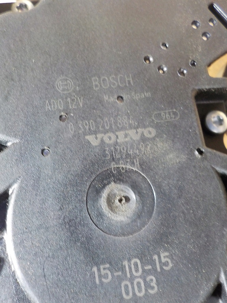 фото №4, Volvo v40 моторчик дворники задний 31258179