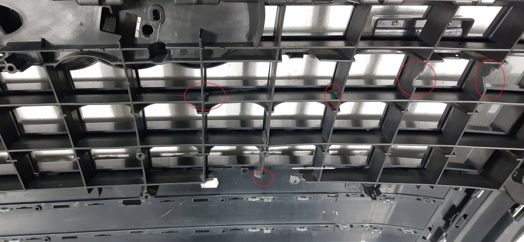 фото №12, Audi q7 4m0 s-line бампер перед передній 4m0807095a