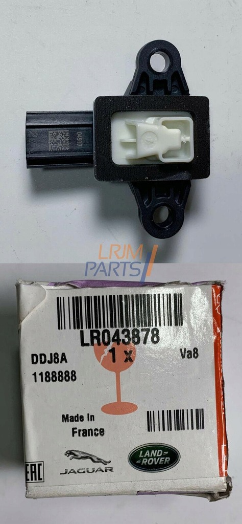 фото №1, Датчик ударний do land rover range rover lr043878