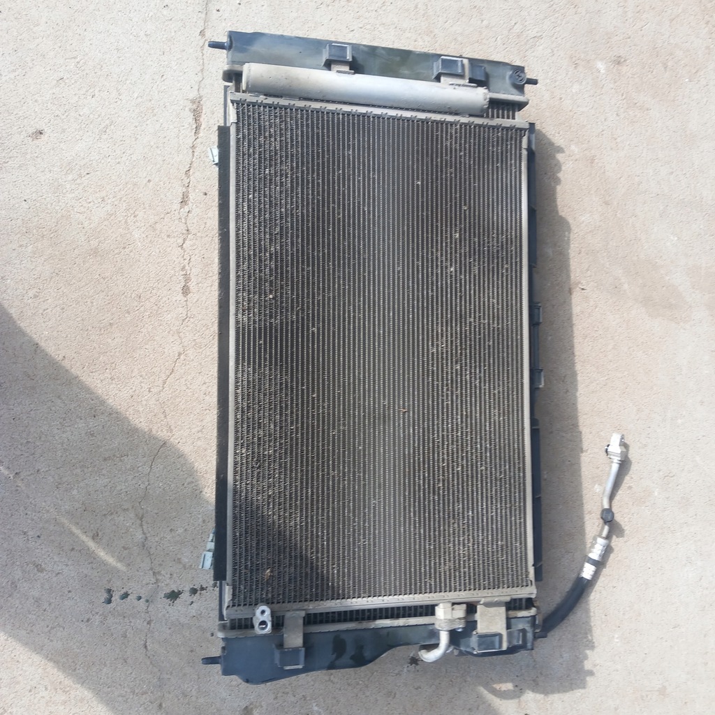 фото №6, Subaru crosstrek 17-22 комплект радиатор woda кондиционер вентилятор usa