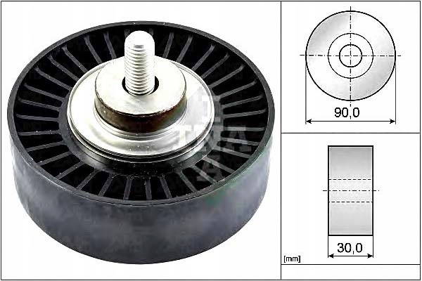 фото №2, Ina ролик ремінь bmw 1 coupe 135 i e82