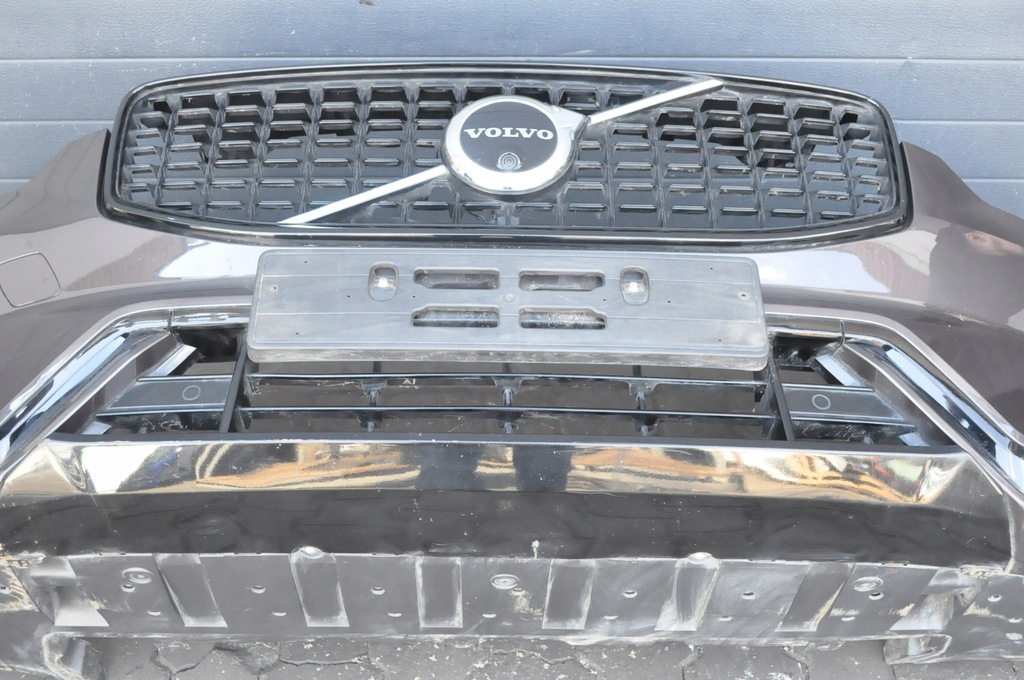 фото №9, Volvo xc60 ii b5 lift fl бампер перед передний 6xpdc радар 731 full