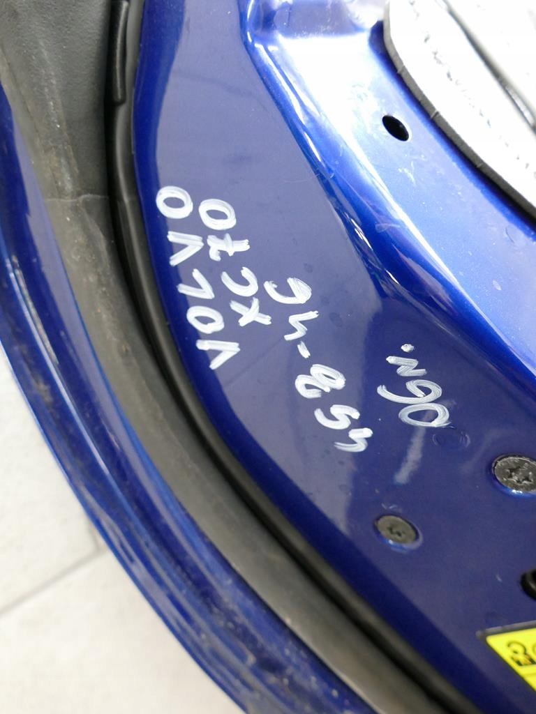 фото №16, Двері лівий задня ліва задні volvo xc70 v70 lak 458-46 06r