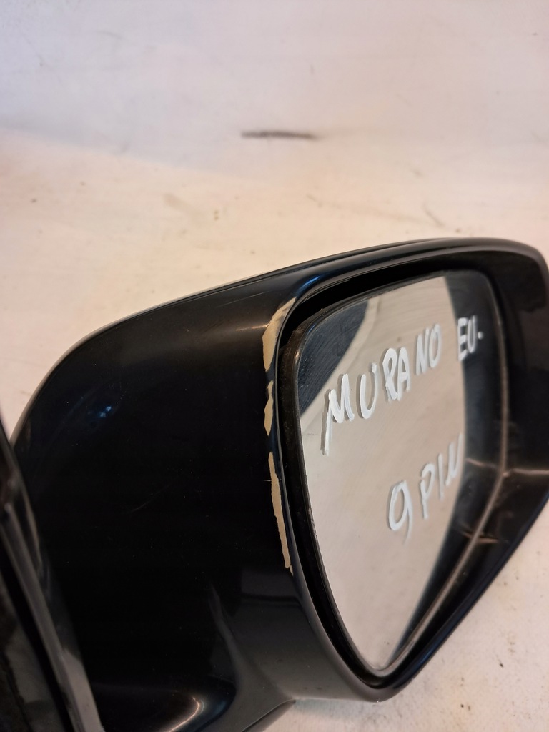 фото №8, Зеркало правое nissan murano z50 europa 9 pin