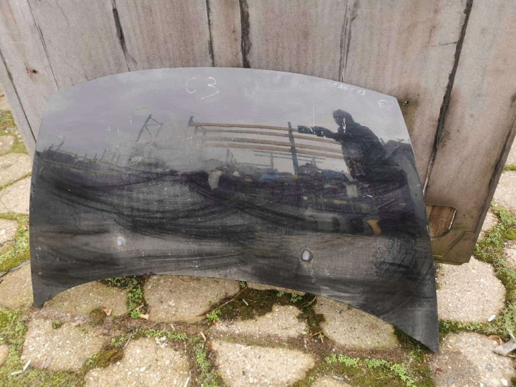 фото №1, Капот крышка двигателя citroen c3 i 04-09