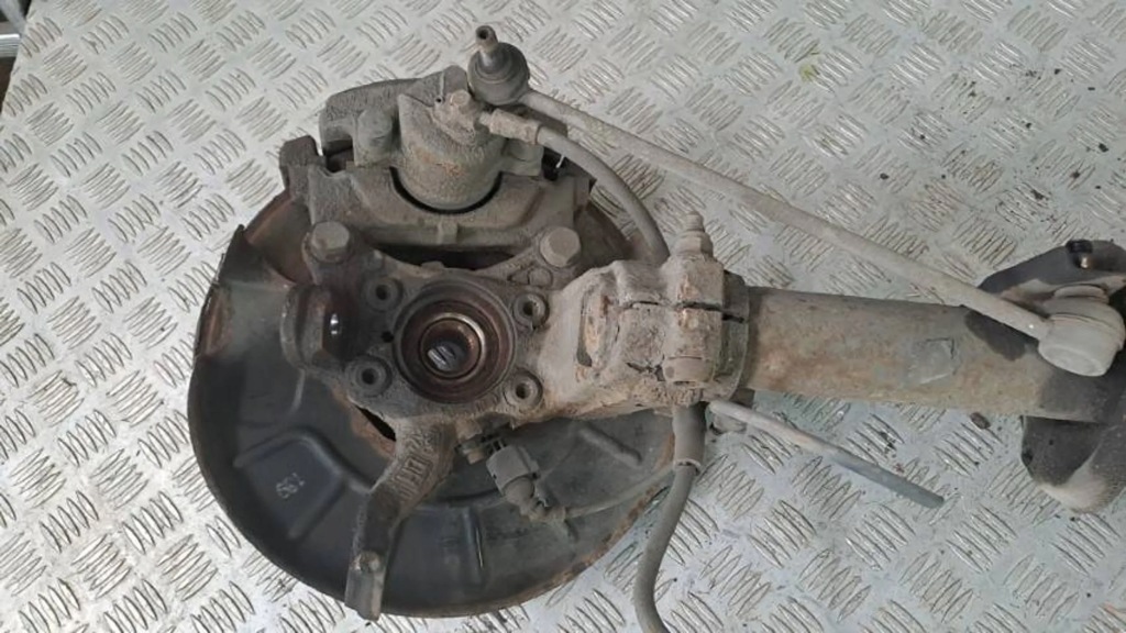 фото №6, Поворотный кулак правый перед skoda superb 2 ii 2.0tdi