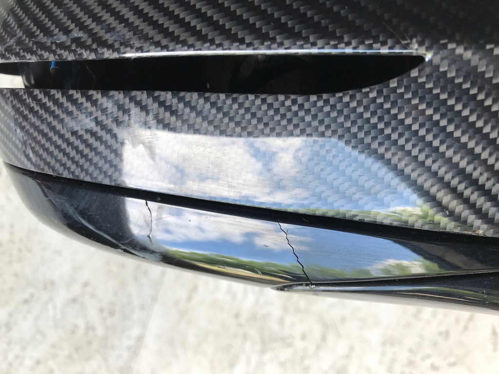 фото №12, Bmw 8 g14 g15 зеркало правое карбон 9 pin 9 кабели