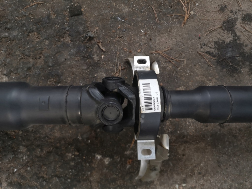 фото №4, Wal приводной bmw f01 long f02 7631346