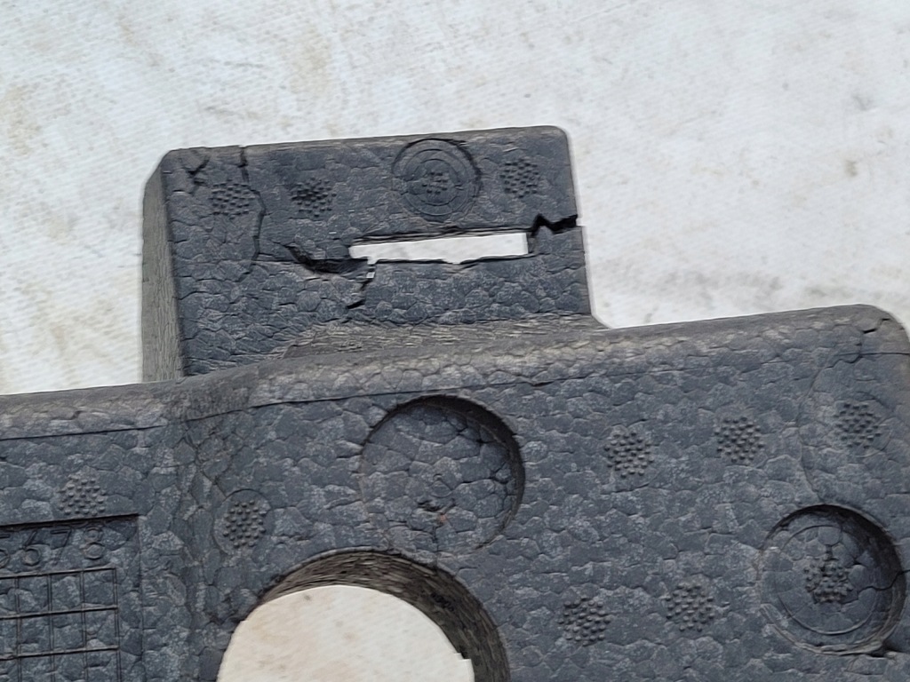 Купить Citroen c5 aircross абсорбер бампера перед 9825942680 garwolin