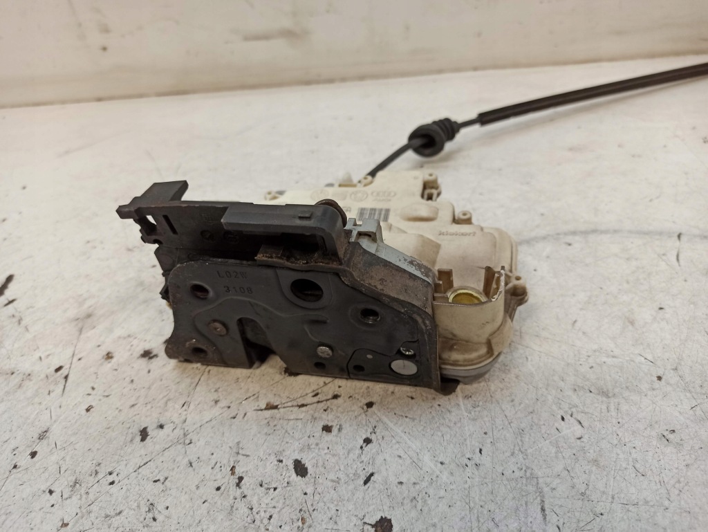 фото №9, Skoda superb ii hb замок дверь левый перед 3c1837015a