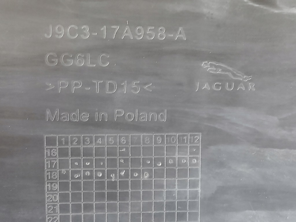 фото №8, Jaguar e-pace x540 бампер задня
