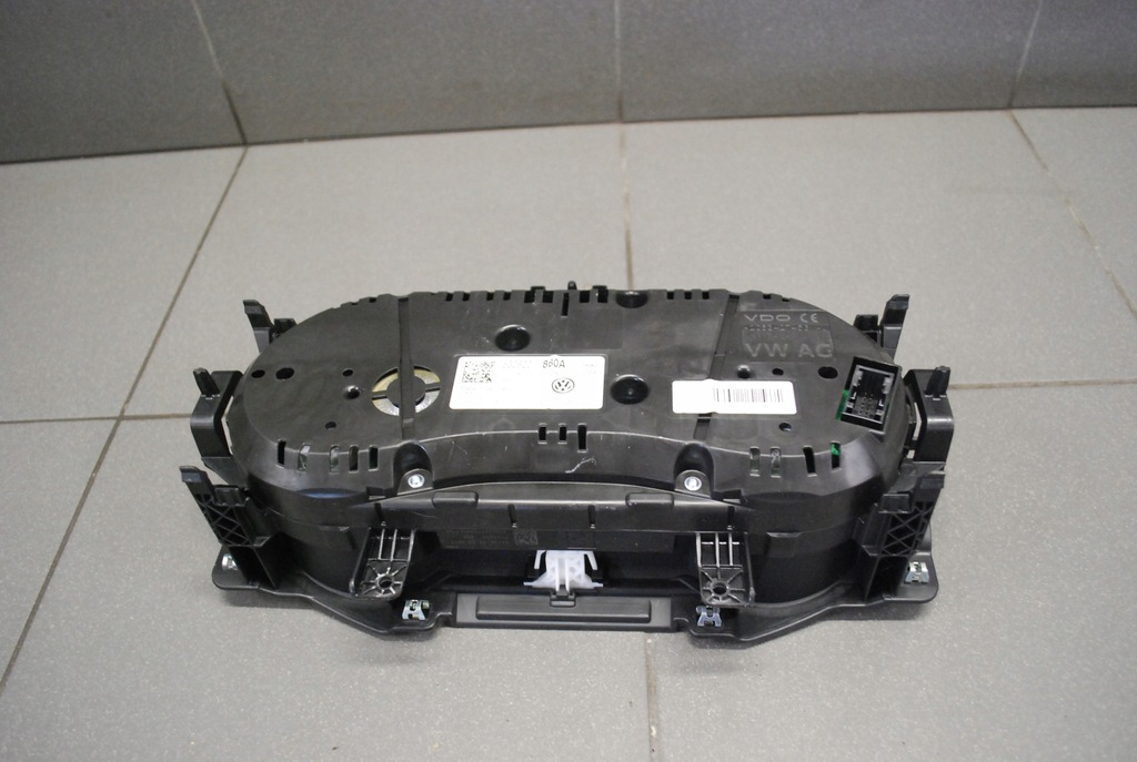 фото №6, Лічильник прилади vw golf vii eu