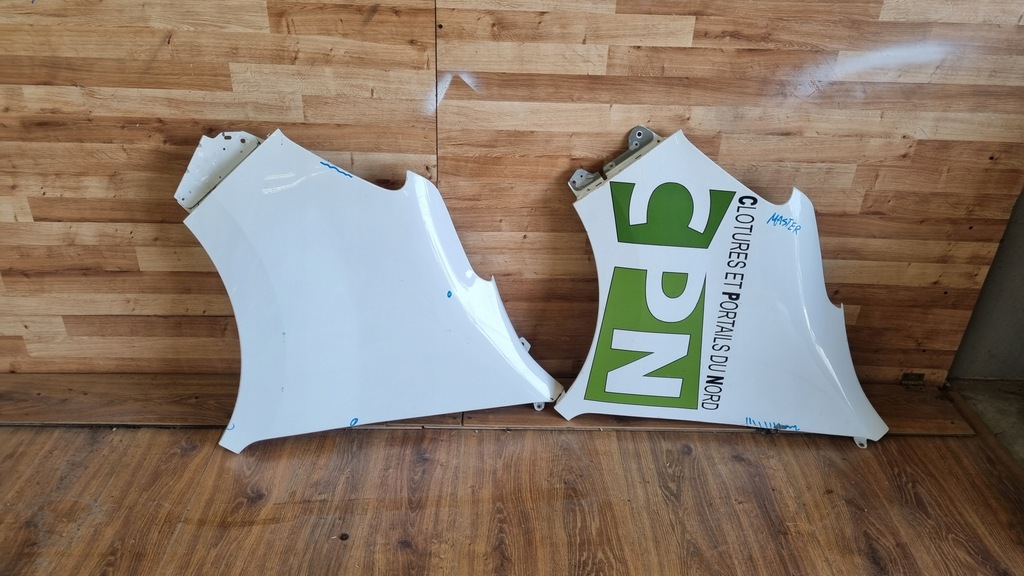 фото №1, Крыло левый перед передний renault master 4 iv 2019-