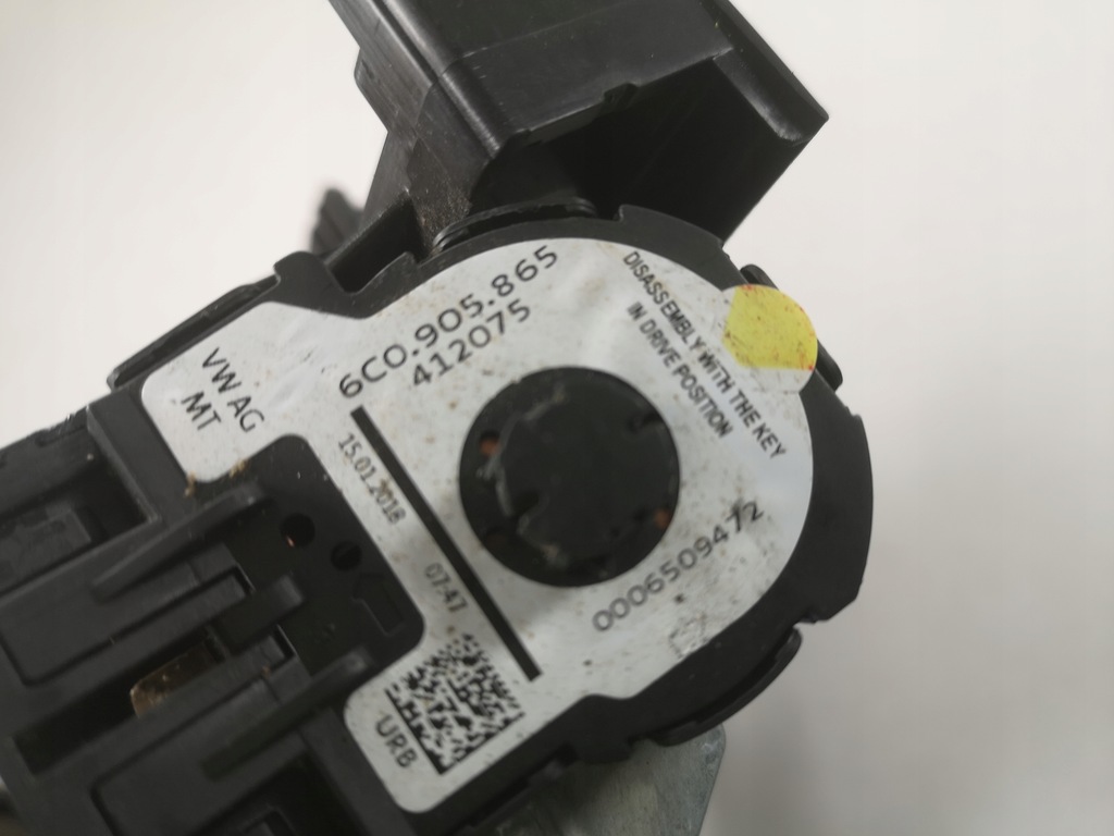 фото №5, Vw seat skoda замок запалювання ключ pilot 1k0905851