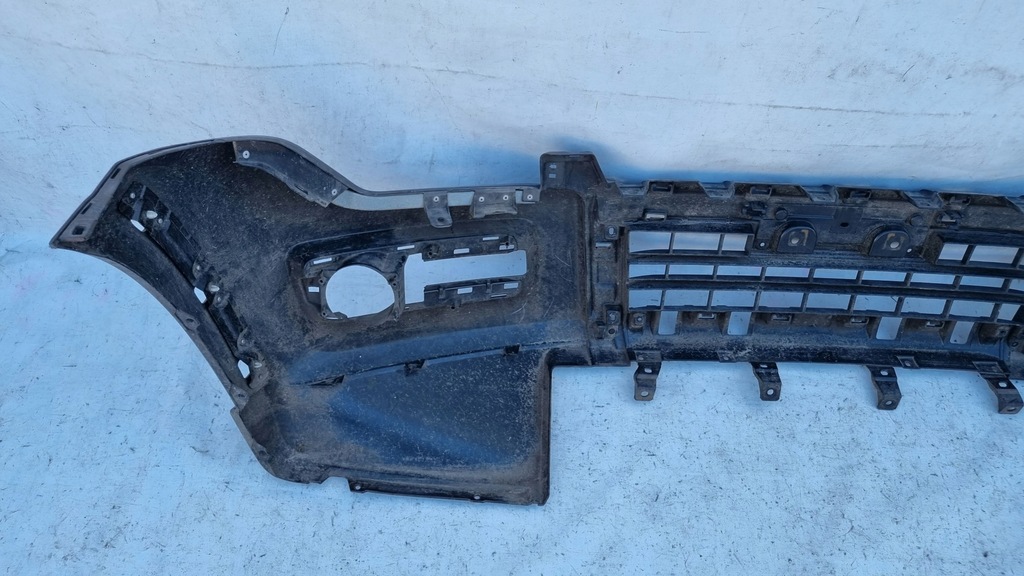 фото №11, Бампер mitsubishi pajero iv lift 15-20 перед