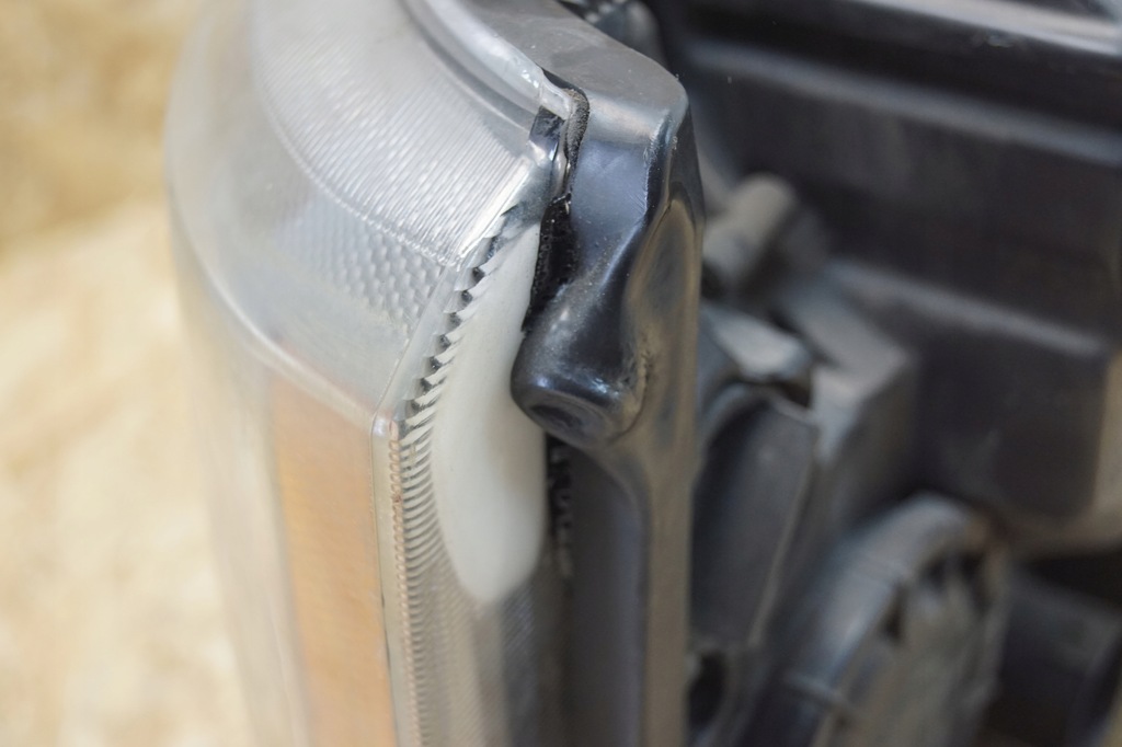 фото №11, Лампа левый перед range rover l322 lift ксенон