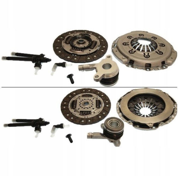 фото №1, Зчеплення kpl do nissan primastar 1.9 dci 100 80