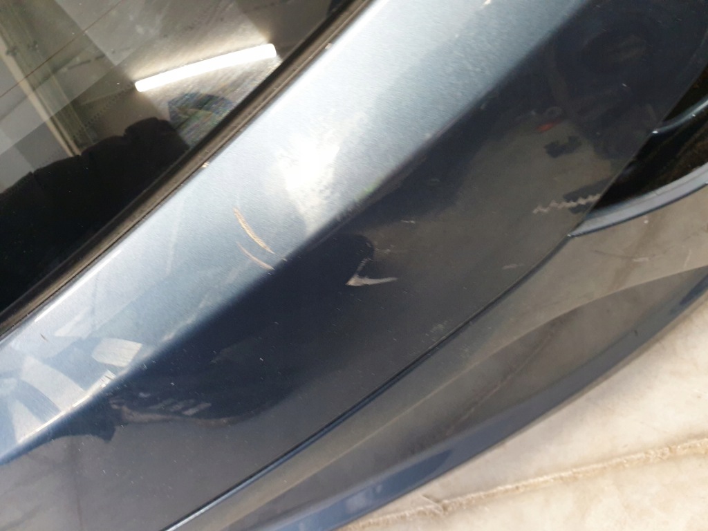 фото №5, Mazda 3 bm крышка багажника багажника hb 2014