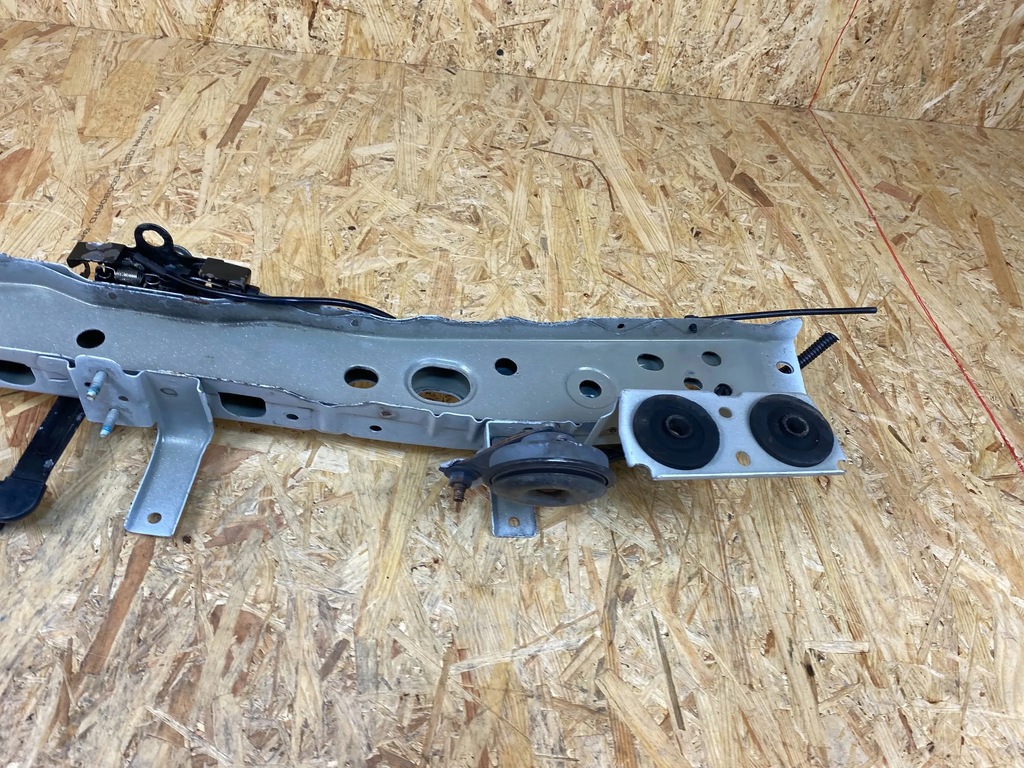 фото №12, Балка верхний усилитель замок клаксон nissan note ii e12 2012-