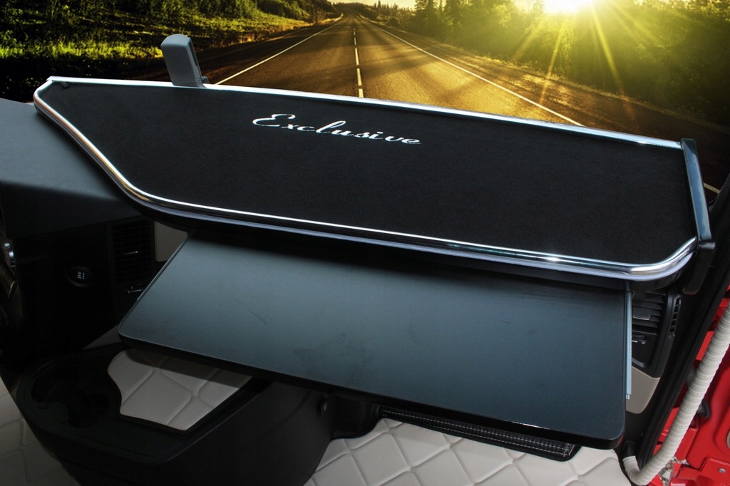 фото №8, Полка rtv tir mercedes actros mp4 большая с blatem