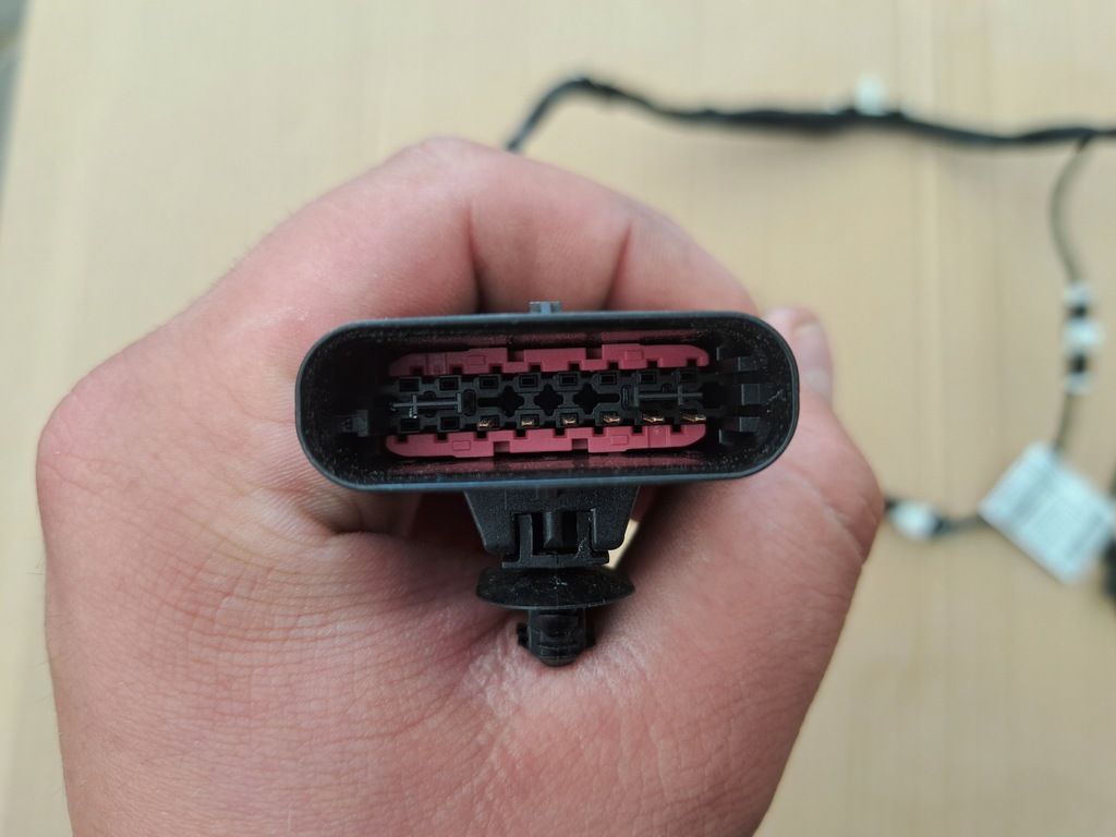 фото №7, Електропроводка джгут pdc бампер передній bmw x1 u11