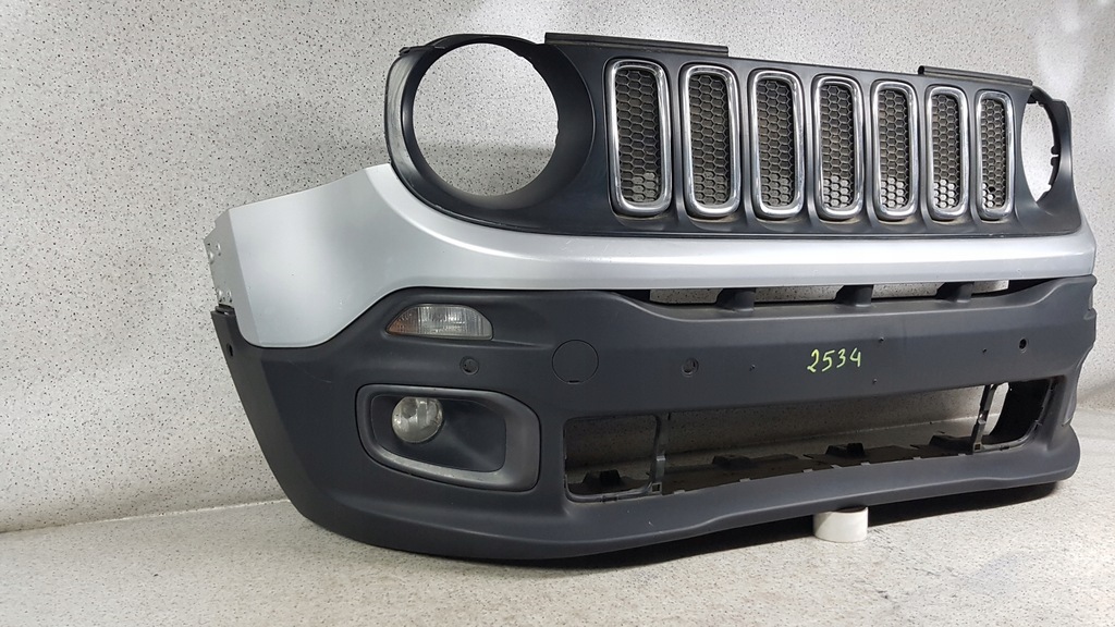 фото №2, Jeep renegade 2014 - бампер перед 2534
