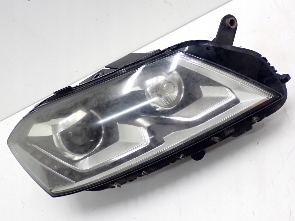 фото №11, Kompletny перед капот лампи бампер europa vw volkswagen passat b7 12r