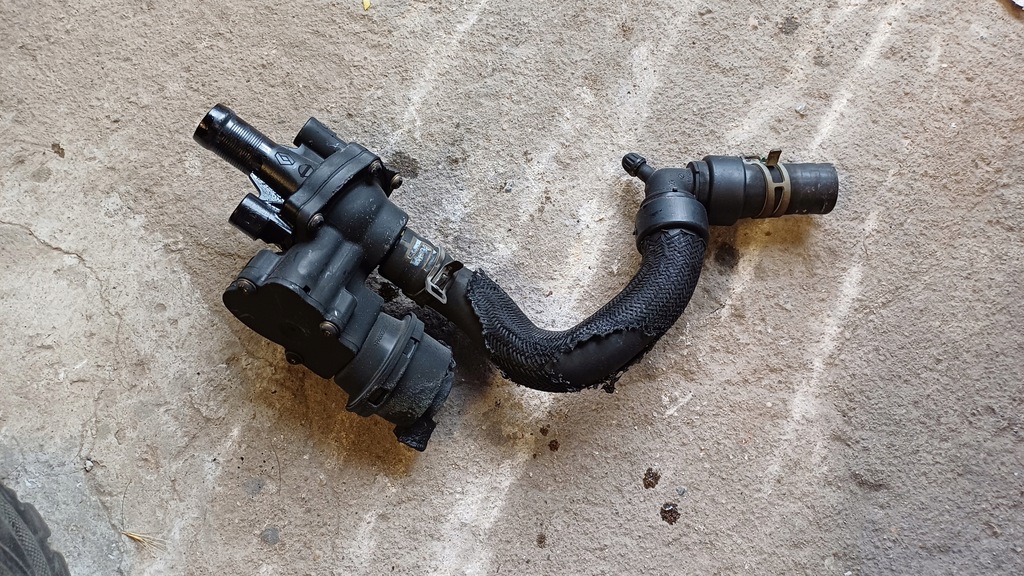 фото №1, Renault arkana 1.3 tce шланг wody