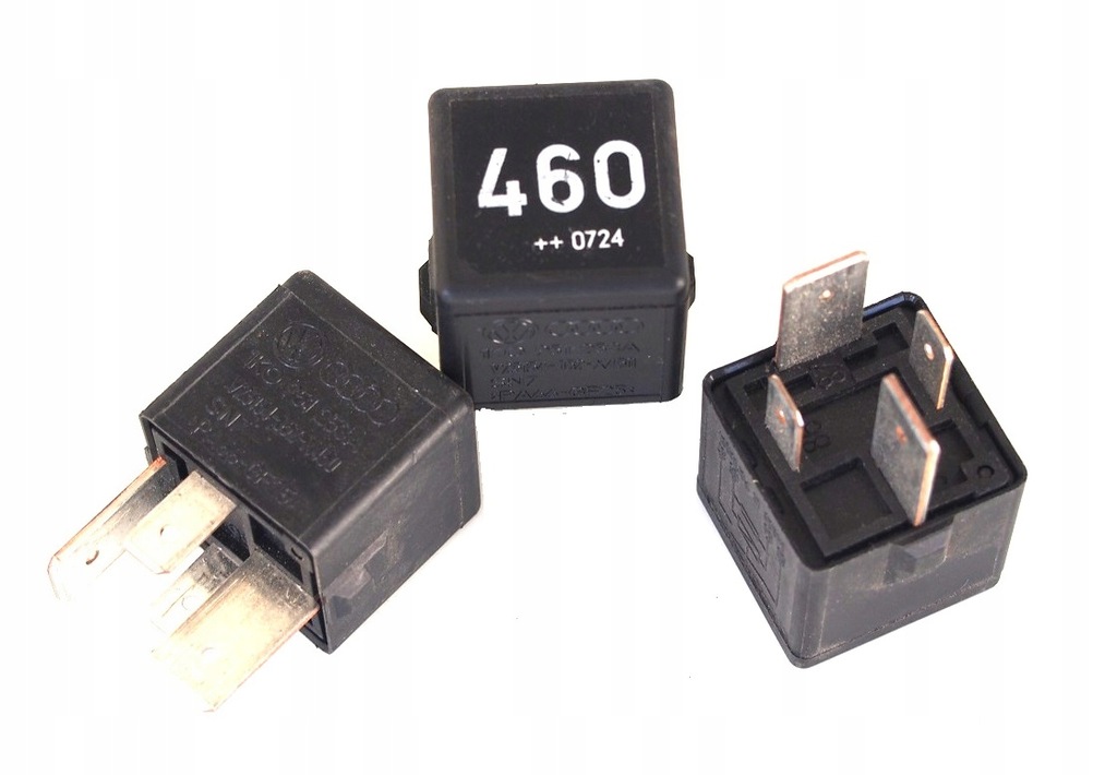 фото №10, Оригінал vw новий реле 1k0951253a