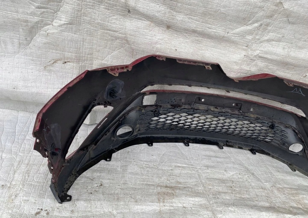 фото №4, Toyota ch-r бампер передний 16-