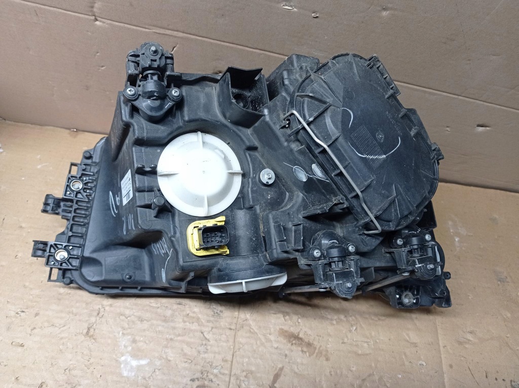 фото №6, Лампа фара правый mercedes actros w961 eur