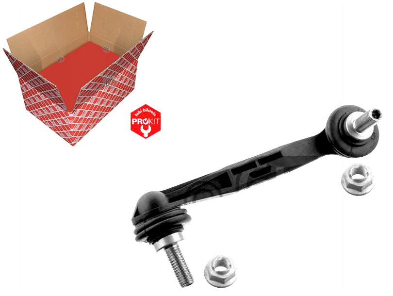 фото №1, Febi з'єднувач тяга стабілізатора задня p 135,5mm bm