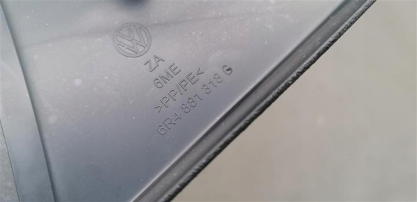 фото №9, 6r4881318g защита сиденье правая vw polo v 6r