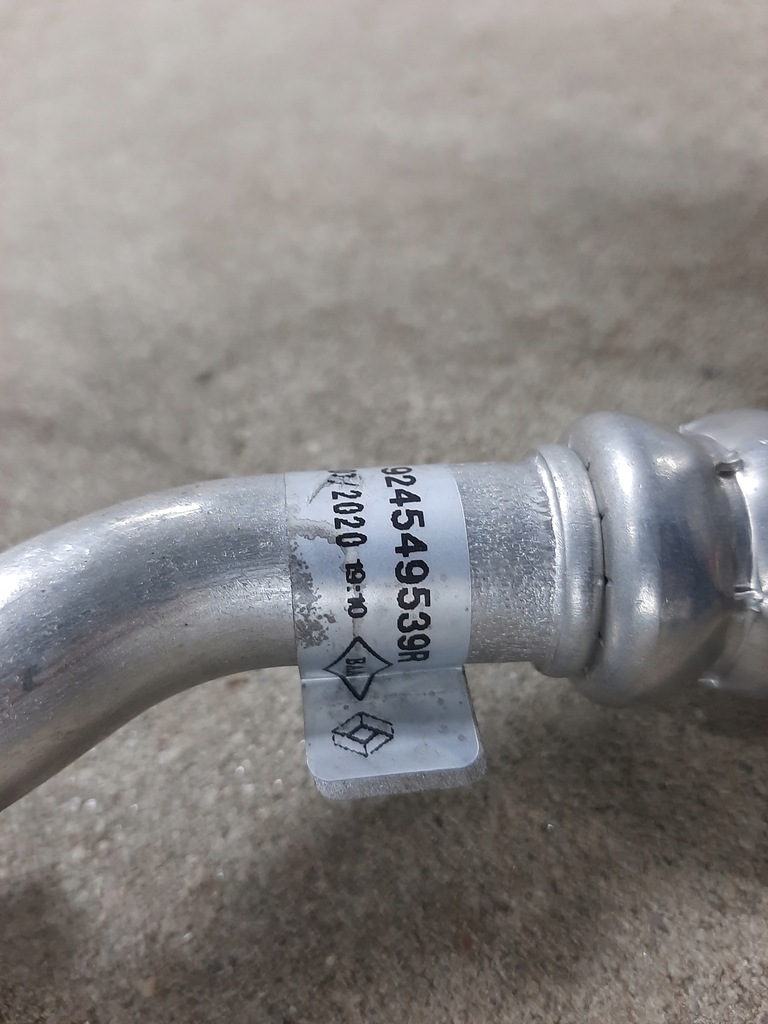 фото №7, Renault kadjar lift трубка wąż шланг кондиціонера 924403975r 924805989r